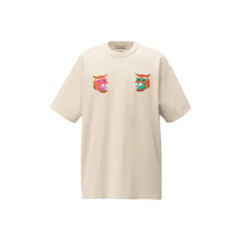 Onitsuka Tiger T Shirt Unisex Apricot