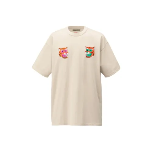 Onitsuka Tiger T Shirt Unisex Apricot