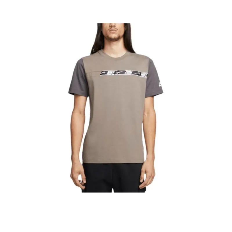 Nike Clothing T Shirts Men Umber-0