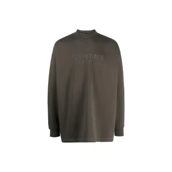Fear Of God Essentials Crew neck Logo print Sweatshirt