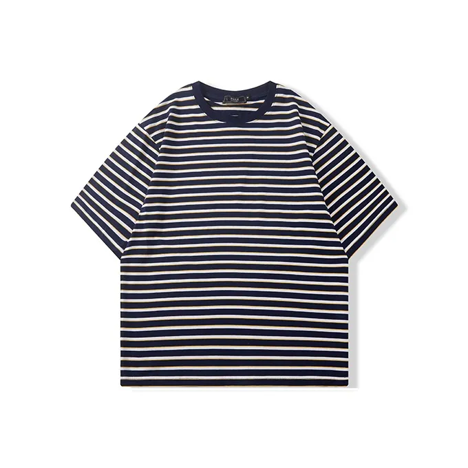 I'm David T Shirt Men's Black Stripes-0