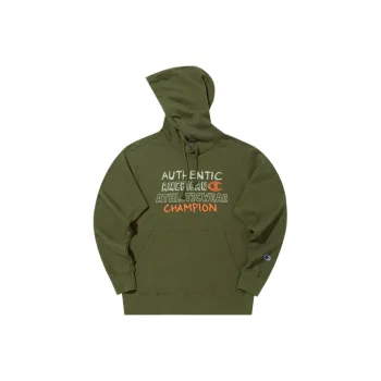 Champion Hooded Loose Fit Sweatshirt Japan Version Unisex