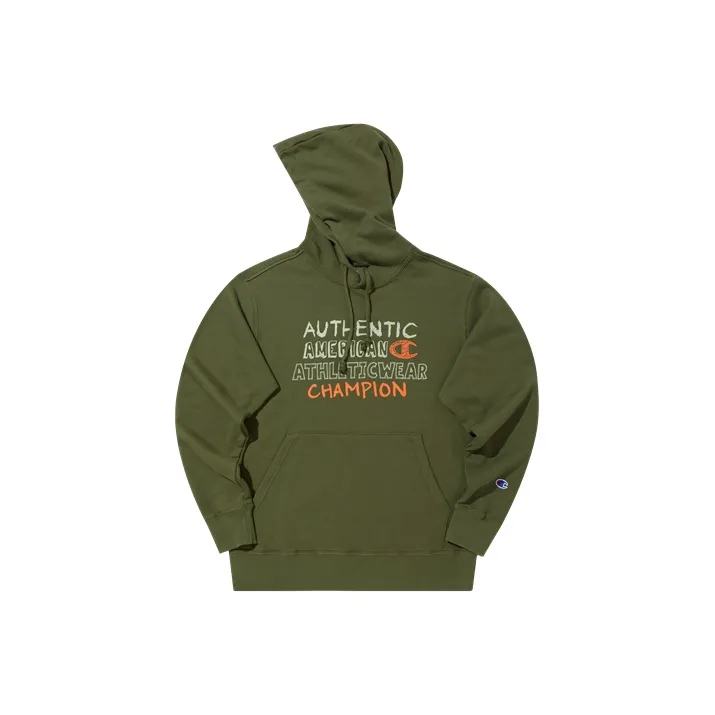 Champion Hooded Loose Fit Sweatshirt Japan Version Unisex-0