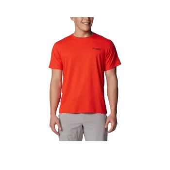 Columbia Summit Valley T Shirt Men's Red
