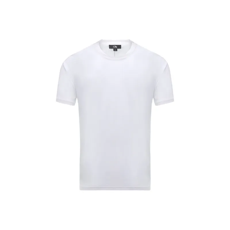 LI NING 1990 Commuter Series T Shirt Men's Standard White-0