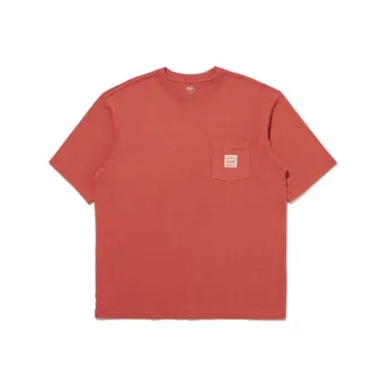 Levis T-Shirts Men Red