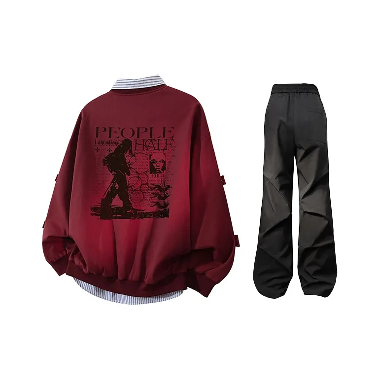 FAX FOR FMACM Casual Sportswear Unisex-5