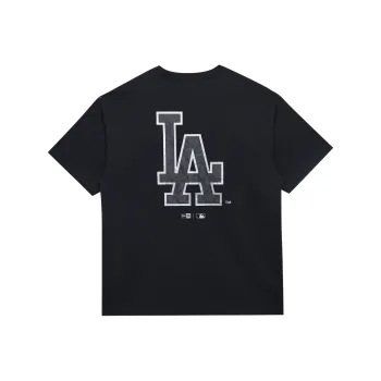 New Era Short Sleeved T Shirts Unisex Black
