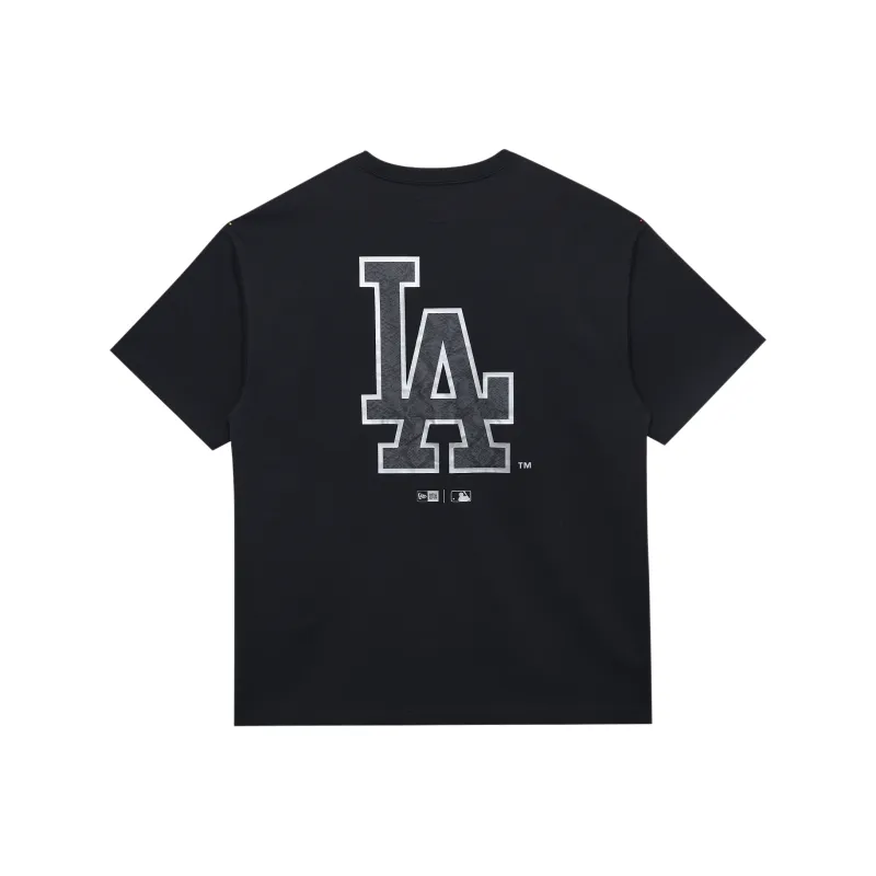 New Era Short Sleeved T Shirts Unisex Black-0