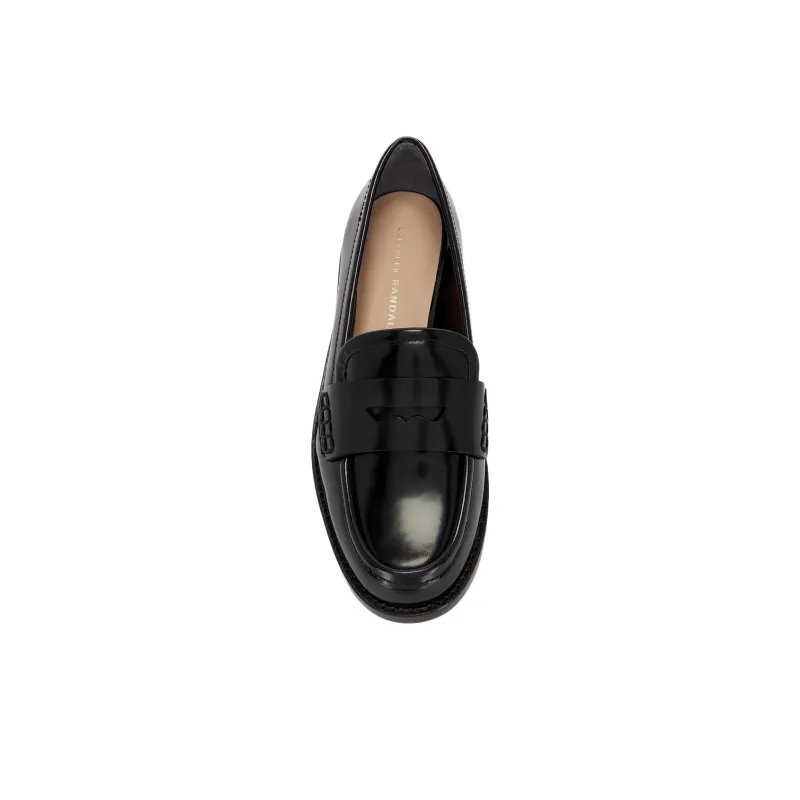 Loeffler Randall Casual Single Shoes Women's Black-4