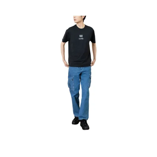 Vans T Shirts Unisex Black