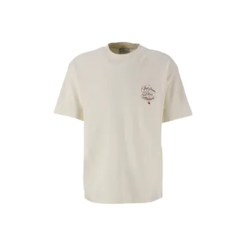 DROLE DE MONSIEUR Le Slogan Vignes Crewneck T Shirt