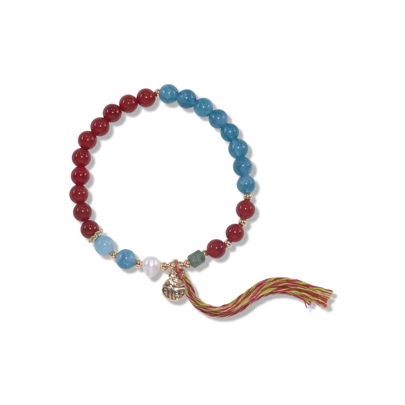 HELA DE HAI Chalcedony Bracelets Women's-7