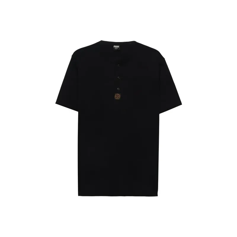 Filson Frontier Henley Cotton T-shirt-0