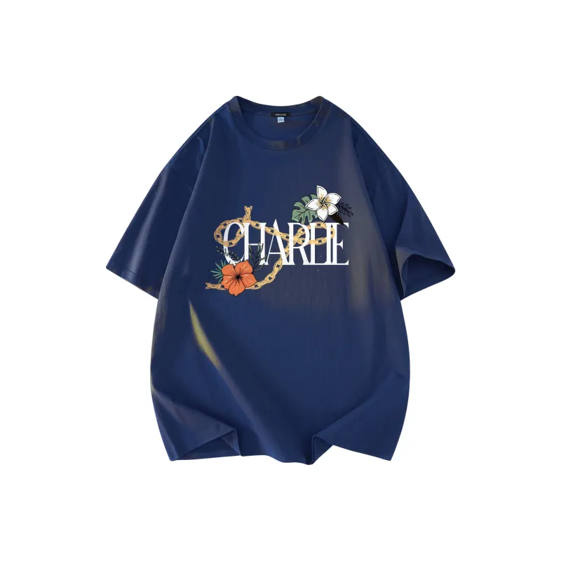 CHARLIE GOLF T-Shirt Unisex Black-8