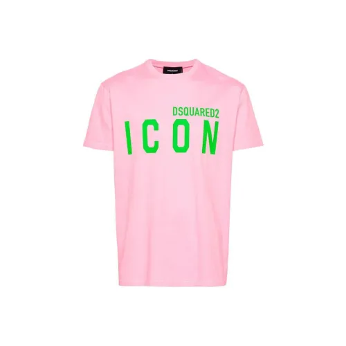 DSQUARED 2 Be Icon Cool Cotton T shirt