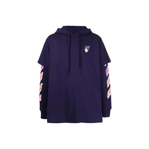OFF WHITE SS21 Sweatshirt Men's Purple