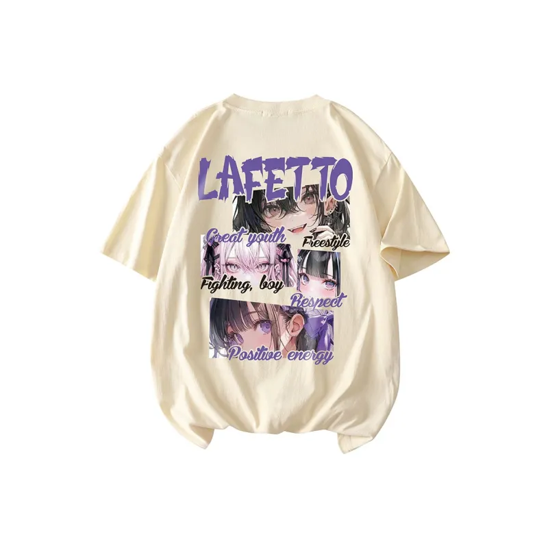 Lafetto T Shirts Unisex-7