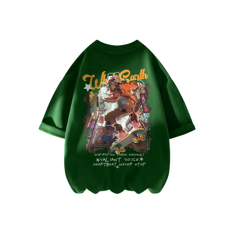 WHOLE EARTH T Shirts Unisex-39