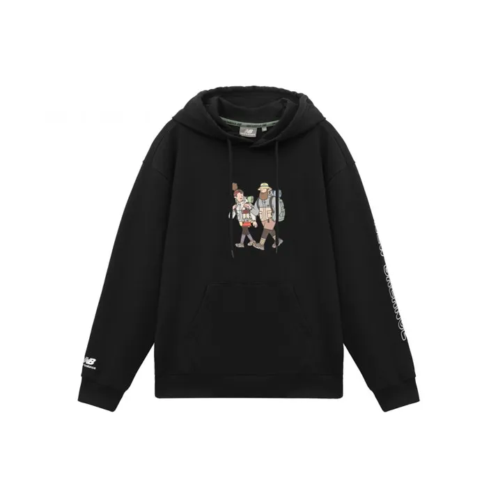 New Balance JHI Sweatshirts Unisex Black-0