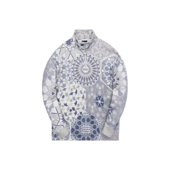 KITH Moroccan Tile Quarter Zip