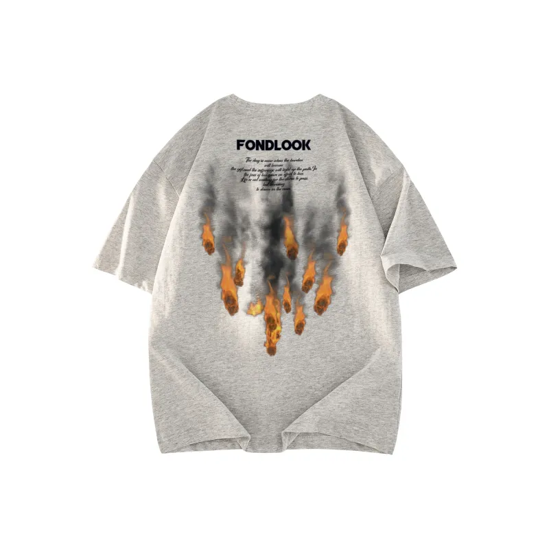 FONDLOOK T Shirts Unisex-16