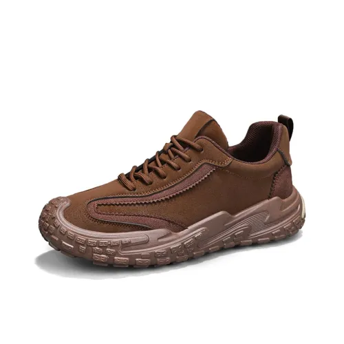 Boogie Bear Cushioned Wear Resistant Breathable Lightweight Height Increasing Low Top Casual Shoes Men's