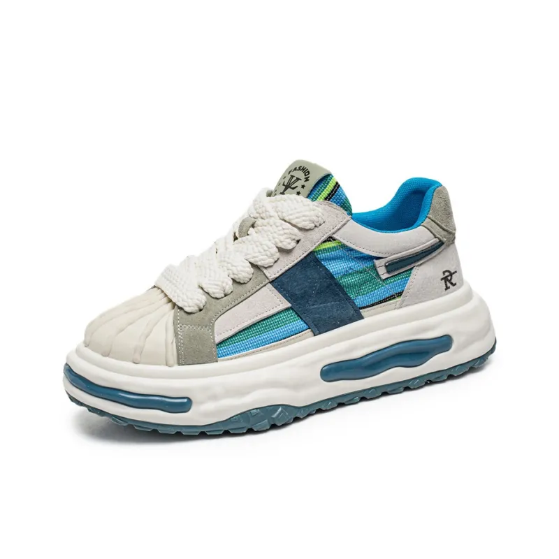 ROBINHOOD Cushioning, Abrasion Resistant, Coverage, Support, Impact Resistant Low Top Chunky Sneakers Men's-8