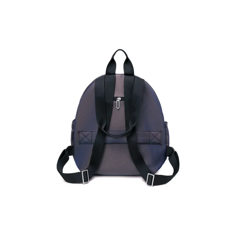 WINNER Polyester Portable Backpack Unisex Laser/Black-4