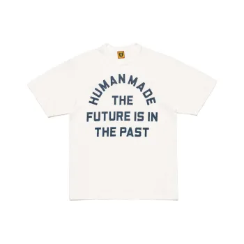 HUMAN MADE Nylon Collection Letter Floral Design Short Sleeved T Shirt Unisex
