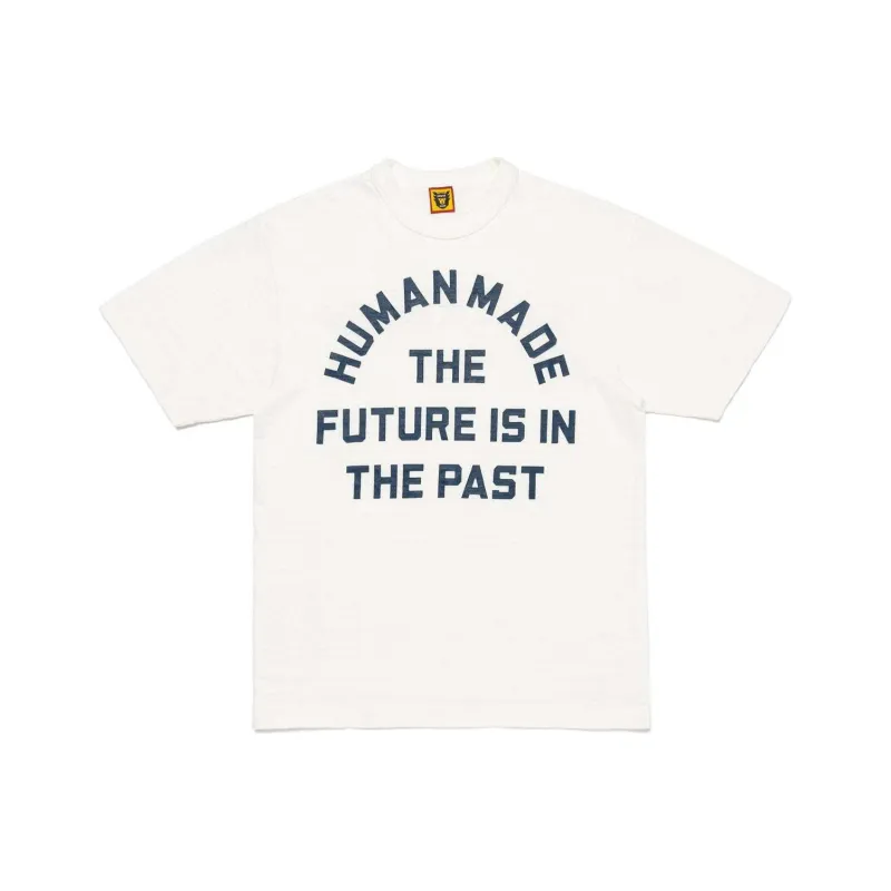 HUMAN MADE Nylon Collection Letter Floral Design Short Sleeved T Shirt Unisex-0