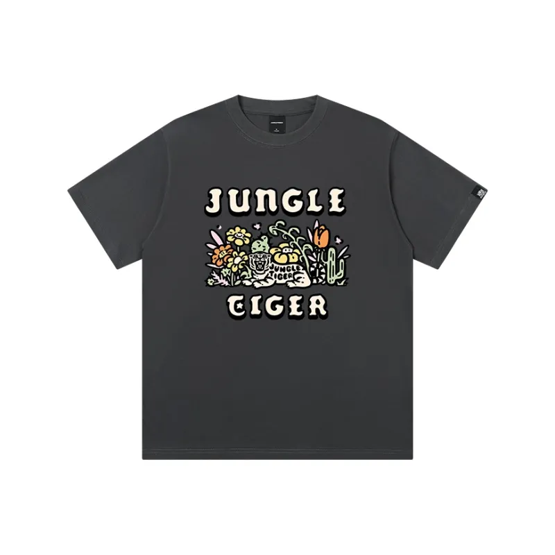 JUNGLE TIGER T Shirts Unisex-4