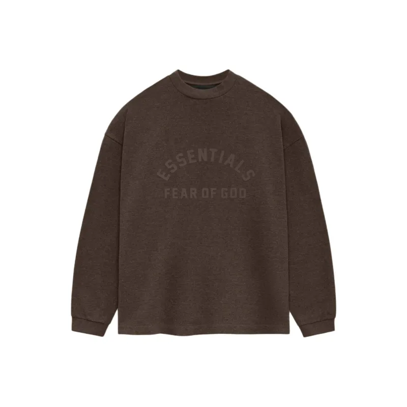 Fear Of God Essentials Core Collection Heavy L/S Tee-0