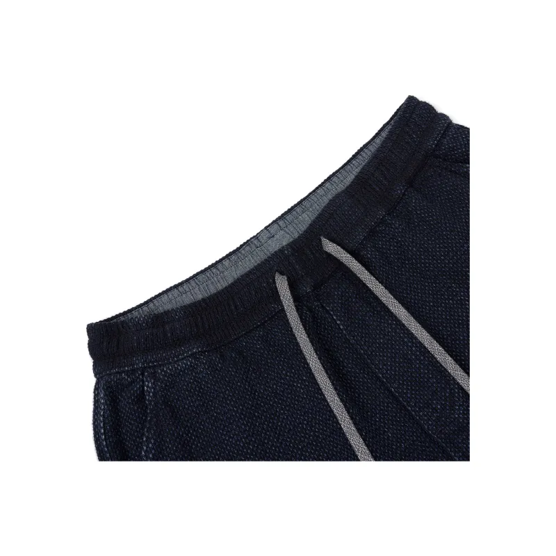 SIMWOOD Denim Shorts Men's Washable Vintage Blue-2