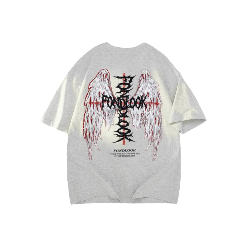 FONDLOOK T Shirts Unisex-12