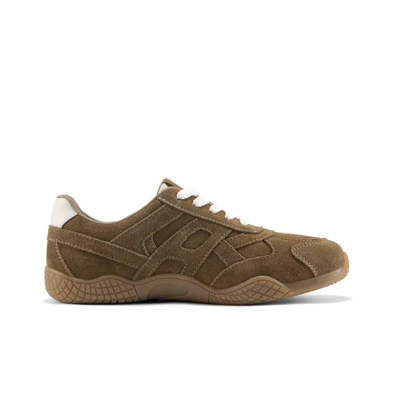 Jeep Fashion Sports Collection Casual Shoes Men Low Top Khaki, Camel-8