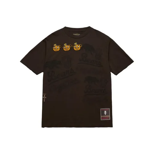 Travis Scott X Mitchell & Ness Cal Bears Seal T Shirt