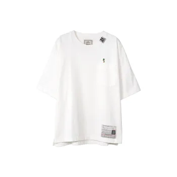 Maison Mihara Yasuhiro Duck Embroidered T Shirt