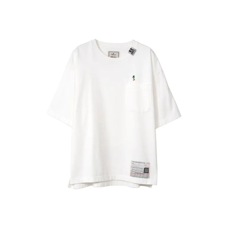 Maison Mihara Yasuhiro Duck Embroidered T Shirt-0