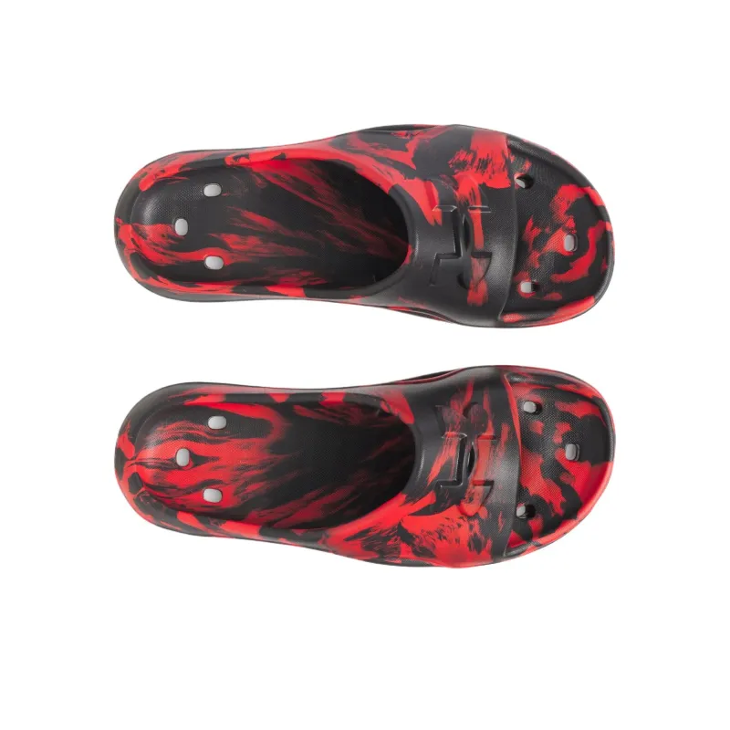 Under Armour Slip Resistant Slide Slippers Men's Red-3