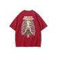 Burgundy (White Text)