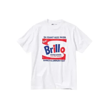 UNIQLO T Shirts Unisex 00 White