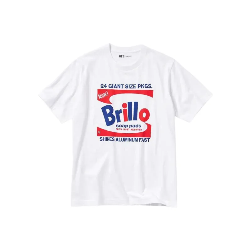 UNIQLO T Shirts Unisex 00 White-0