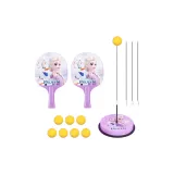 [Frozen]4-Piece Set, Exclusive Racket*2+Base