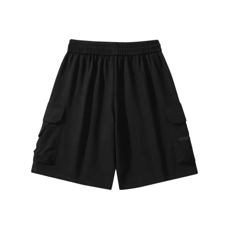 NOTFORMAD Cargo Shorts Unisex Orange-3