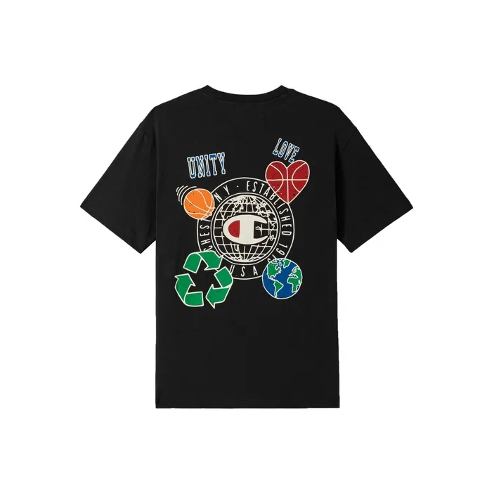 Champion Rochester Short-Sleeved T-Shirts Europe Version Unisex-2