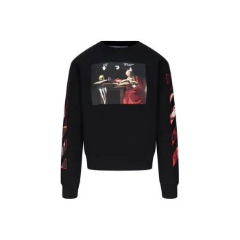 OFF WHITE SS21 Sweatshirts Unisex Black