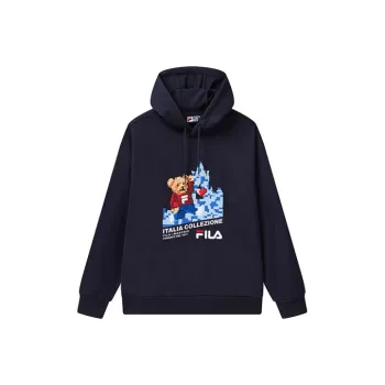 FILA Sweatshirts Unisex Legend Blue