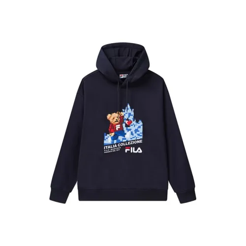FILA Sweatshirts Unisex Legend Blue