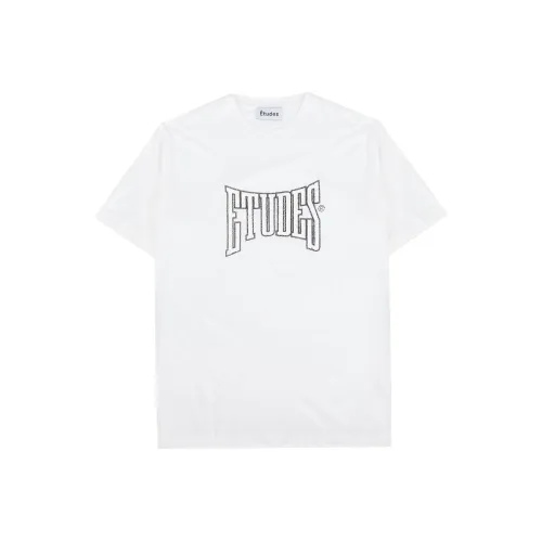 Études T-Shirts Men White